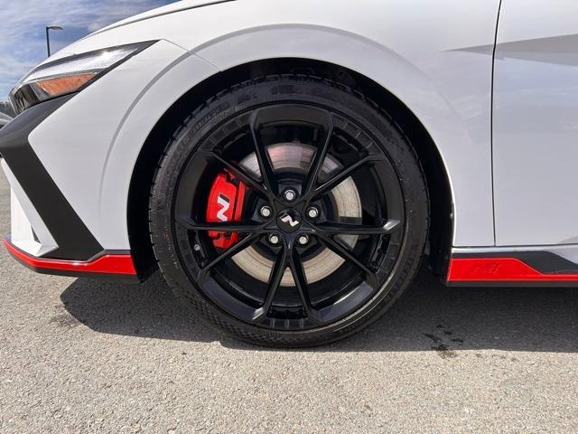 new 2025 Hyundai ELANTRA N car, priced at $36,029