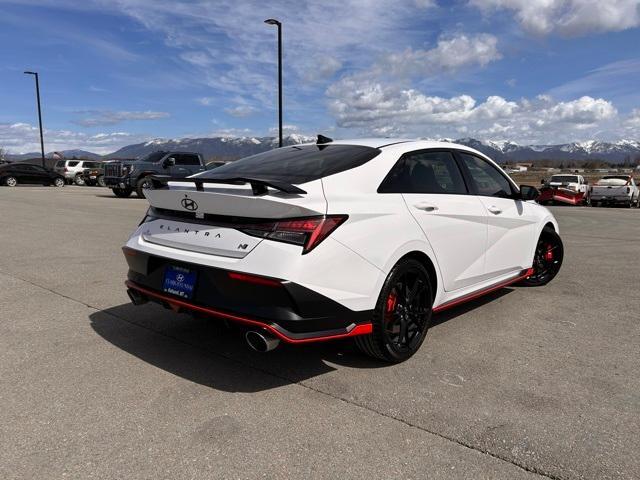 new 2025 Hyundai ELANTRA N car, priced at $36,029