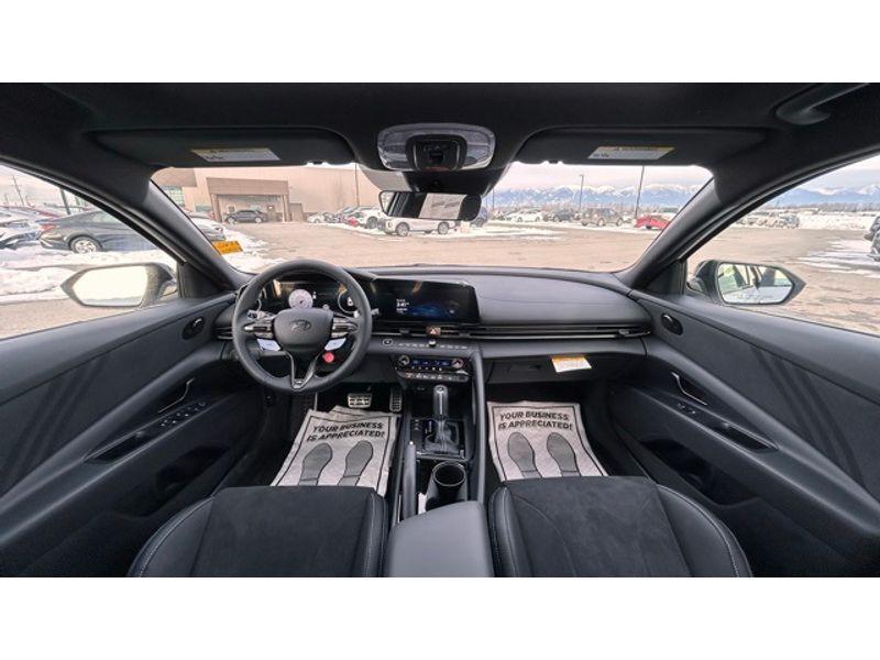 new 2025 Hyundai ELANTRA N car, priced at $35,360