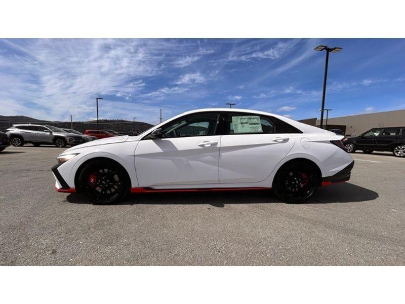 new 2025 Hyundai ELANTRA N car, priced at $35,360