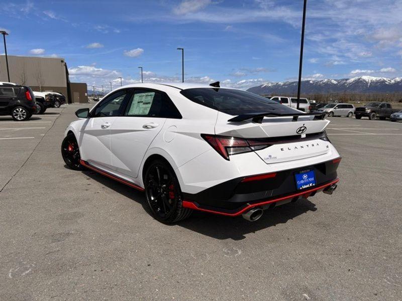 new 2025 Hyundai ELANTRA N car, priced at $35,360