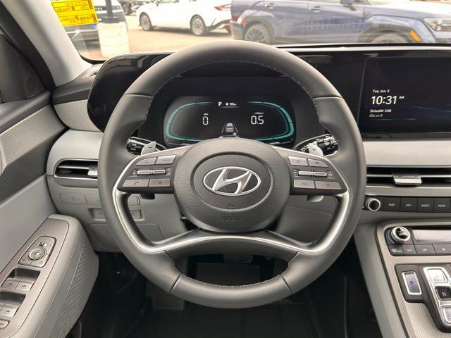 new 2025 Hyundai Palisade car, priced at $42,399
