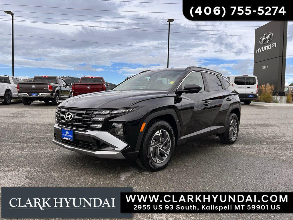 new 2025 Hyundai TUCSON Hybrid car, priced at $34,970