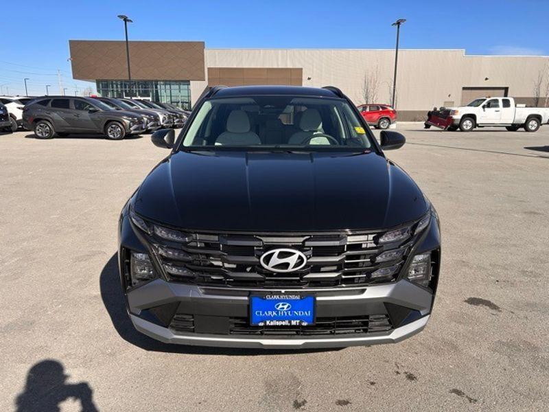 new 2025 Hyundai Tucson car, priced at $33,343