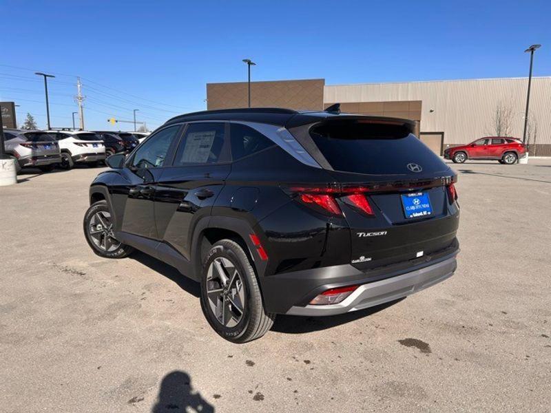 new 2025 Hyundai Tucson car, priced at $33,343