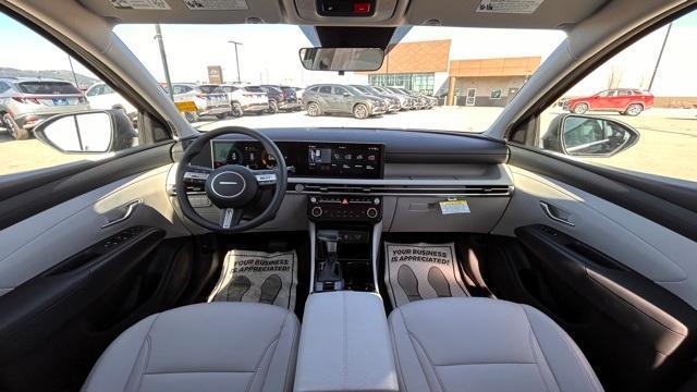 new 2025 Hyundai Tucson car, priced at $33,343