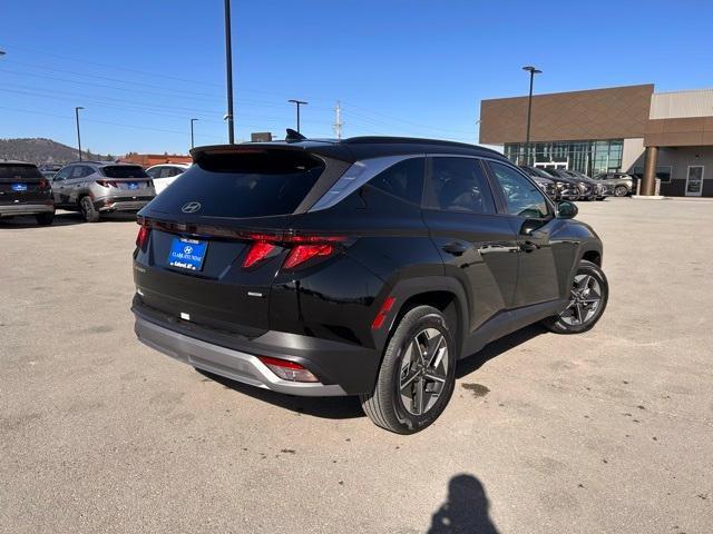 new 2025 Hyundai Tucson car, priced at $33,343