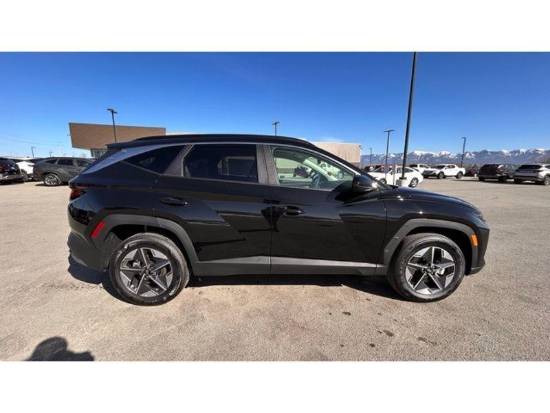 new 2025 Hyundai Tucson car, priced at $33,343