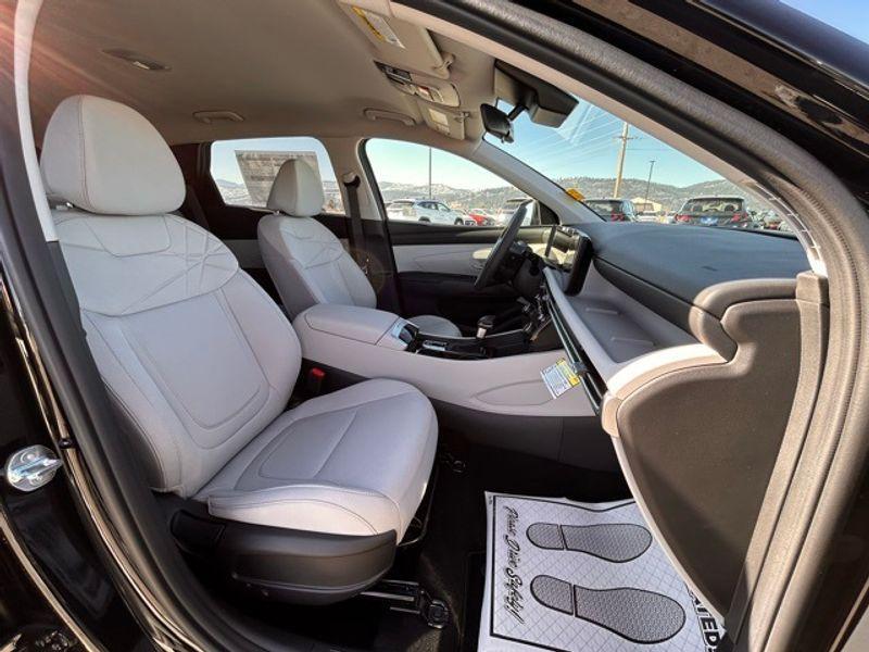 new 2025 Hyundai Tucson car, priced at $33,343