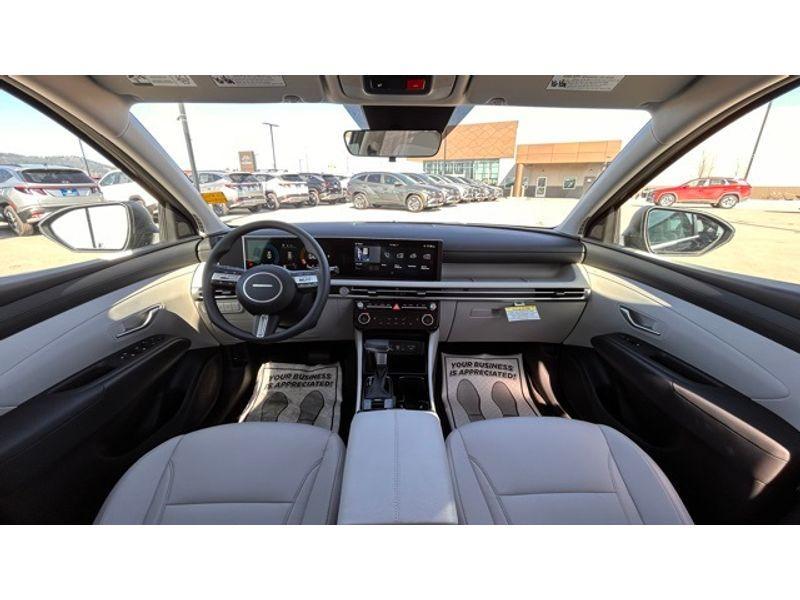 new 2025 Hyundai Tucson car, priced at $33,343