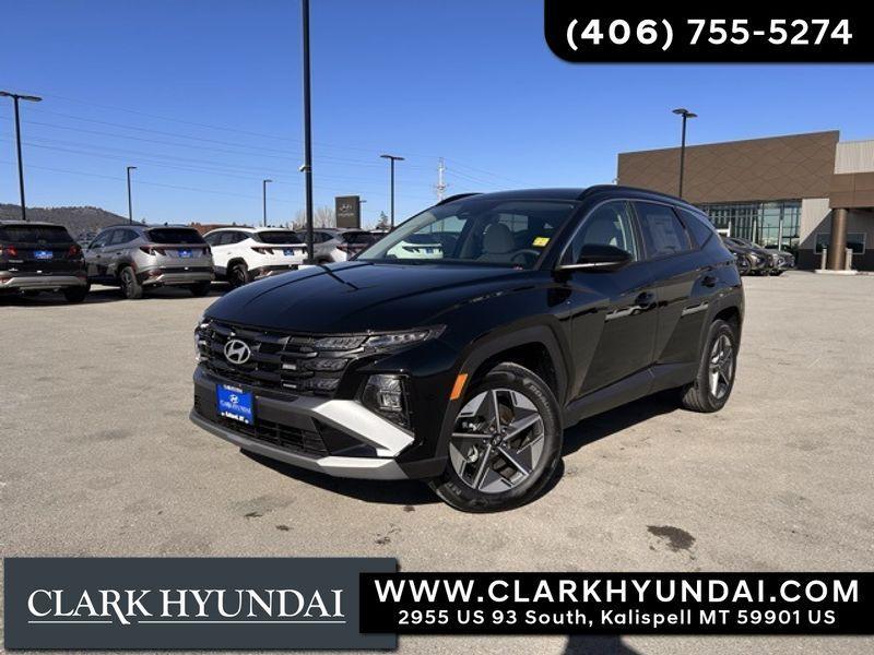 new 2025 Hyundai Tucson car, priced at $32,911