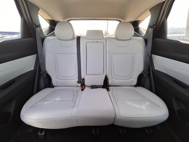 new 2025 Hyundai Tucson car, priced at $33,343