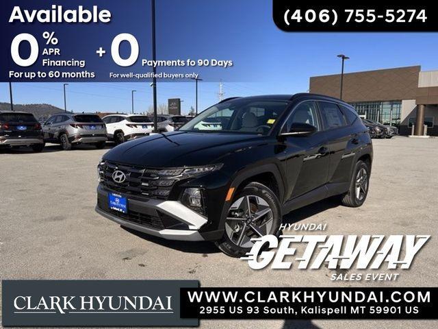 new 2025 Hyundai Tucson car, priced at $28,910