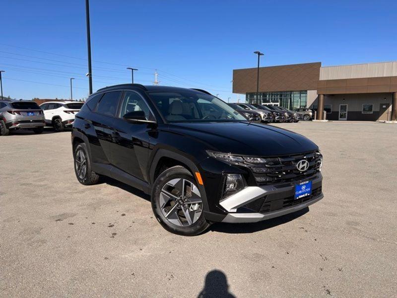 new 2025 Hyundai Tucson car, priced at $33,343