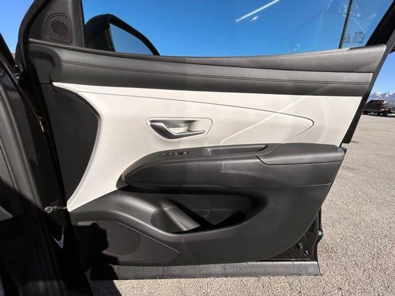 new 2025 Hyundai Tucson car, priced at $33,343