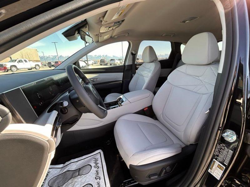 new 2025 Hyundai Tucson car, priced at $33,343