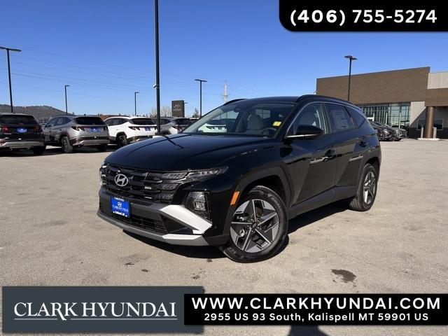 new 2025 Hyundai Tucson car, priced at $33,343