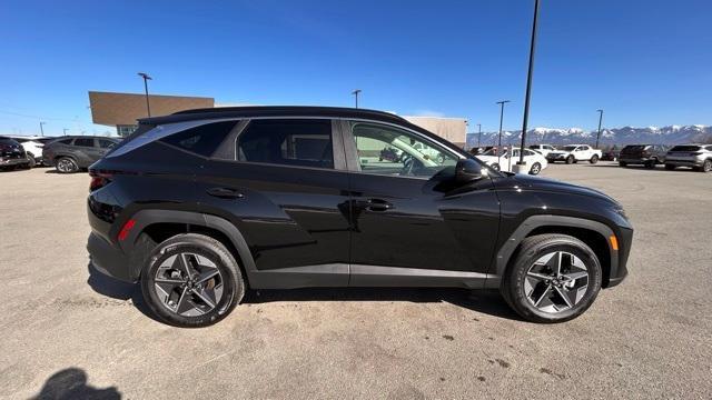 new 2025 Hyundai Tucson car, priced at $33,343