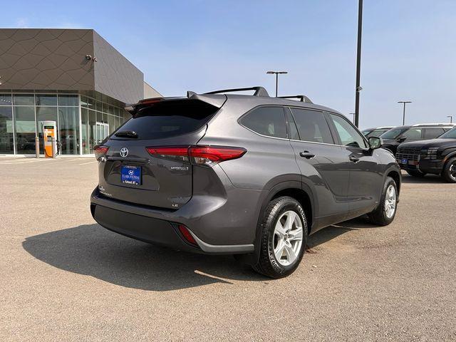 used 2022 Toyota Highlander Hybrid car, priced at $32,880