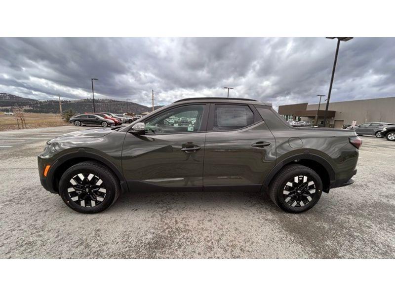 new 2025 Hyundai SANTA CRUZ car, priced at $32,570