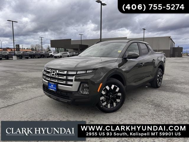 new 2025 Hyundai SANTA CRUZ car, priced at $32,570