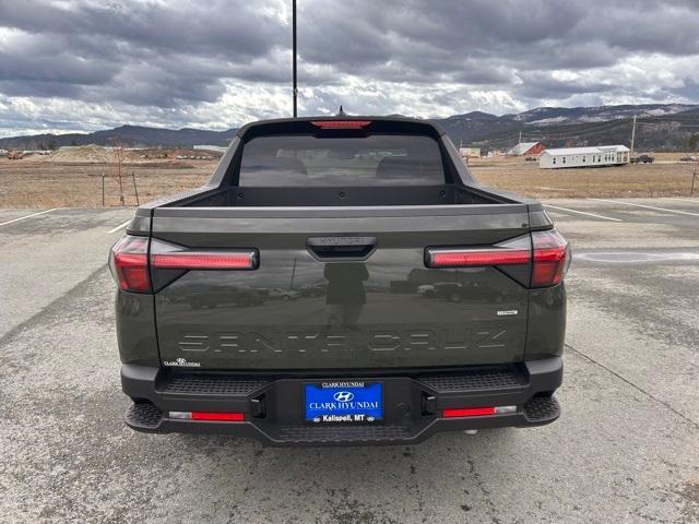 new 2025 Hyundai SANTA CRUZ car, priced at $32,570