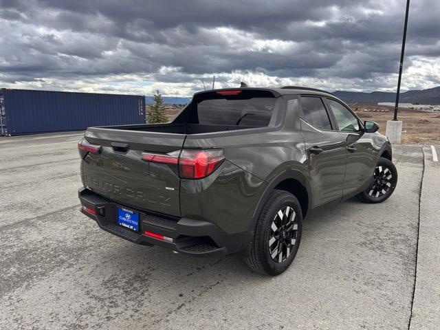 new 2025 Hyundai SANTA CRUZ car, priced at $32,570