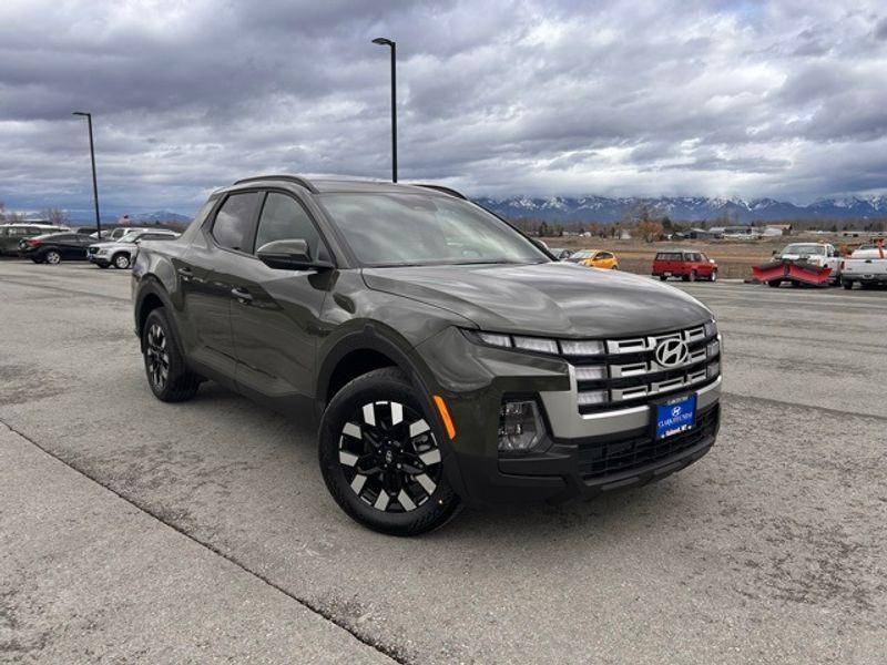 new 2025 Hyundai SANTA CRUZ car, priced at $32,570