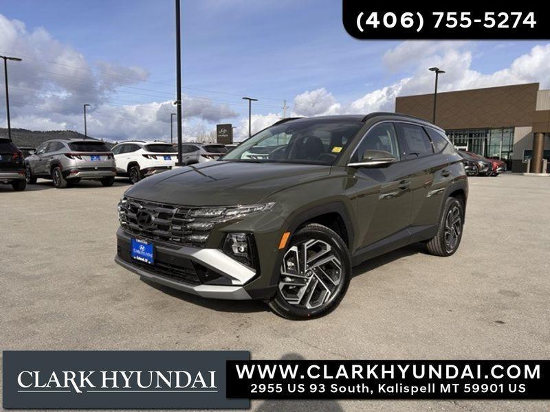 new 2025 Hyundai Tucson car, priced at $40,743