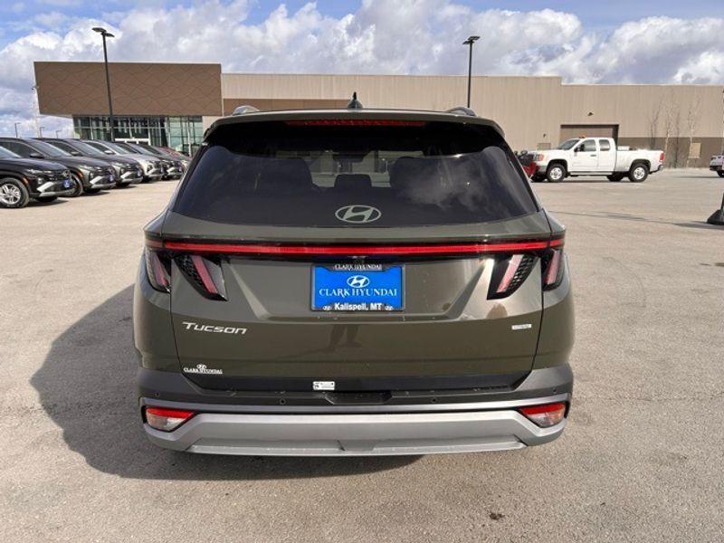 new 2025 Hyundai Tucson car, priced at $40,743
