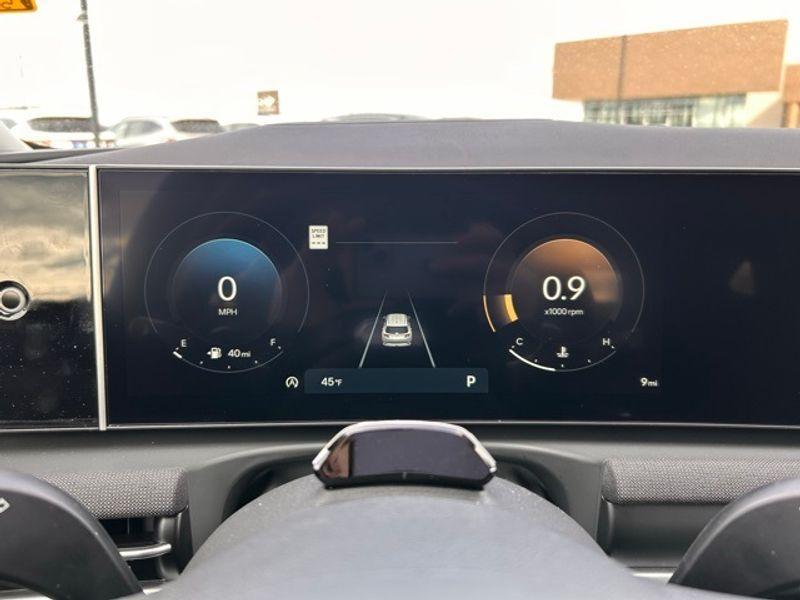 new 2025 Hyundai Tucson car, priced at $40,743