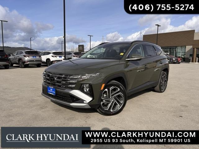 new 2025 Hyundai Tucson car, priced at $40,743