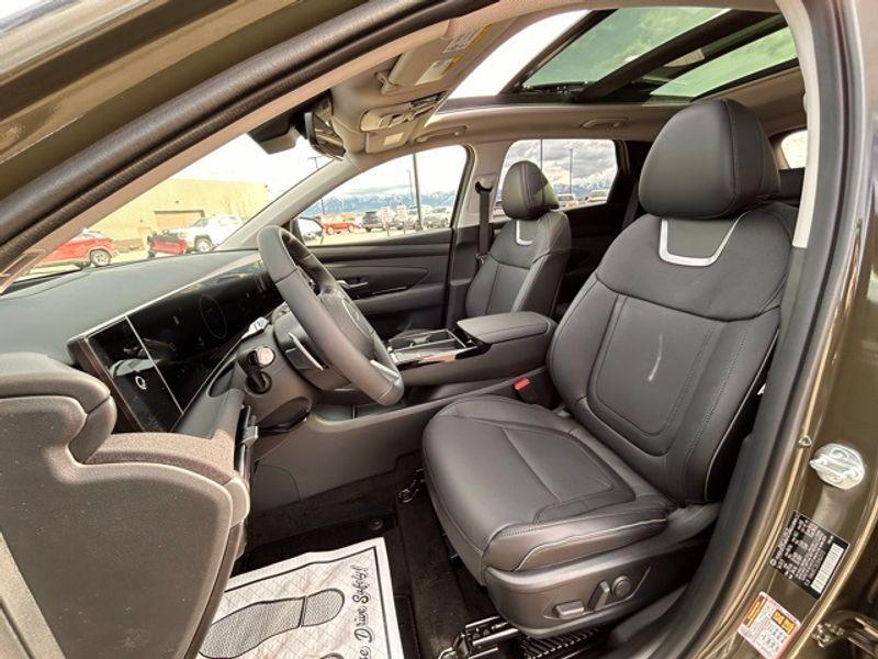 new 2025 Hyundai Tucson car, priced at $40,743