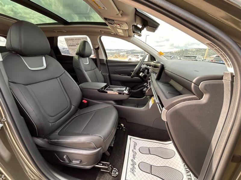 new 2025 Hyundai Tucson car, priced at $40,743
