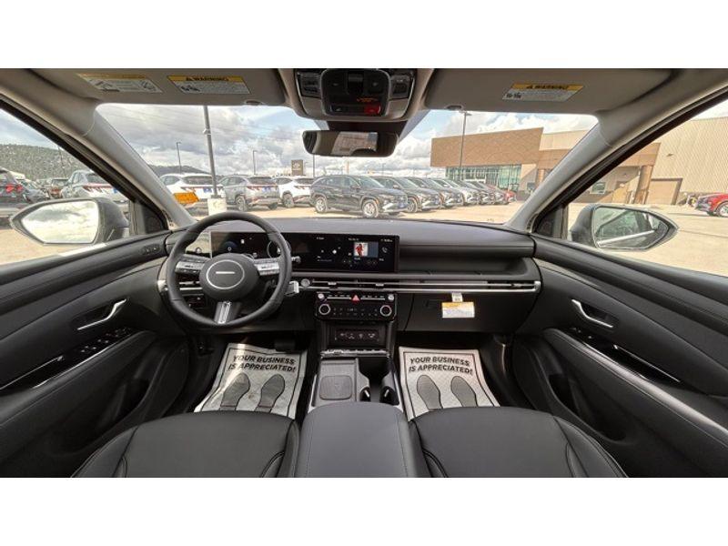 new 2025 Hyundai Tucson car, priced at $40,743