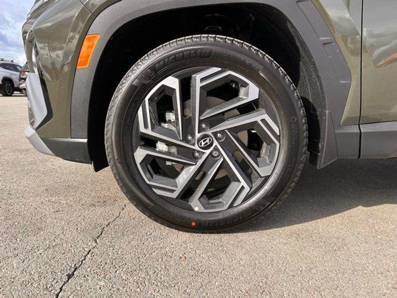 new 2025 Hyundai Tucson car, priced at $40,743