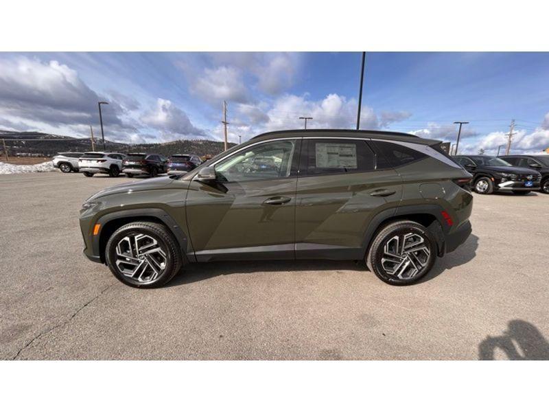 new 2025 Hyundai Tucson car, priced at $40,743
