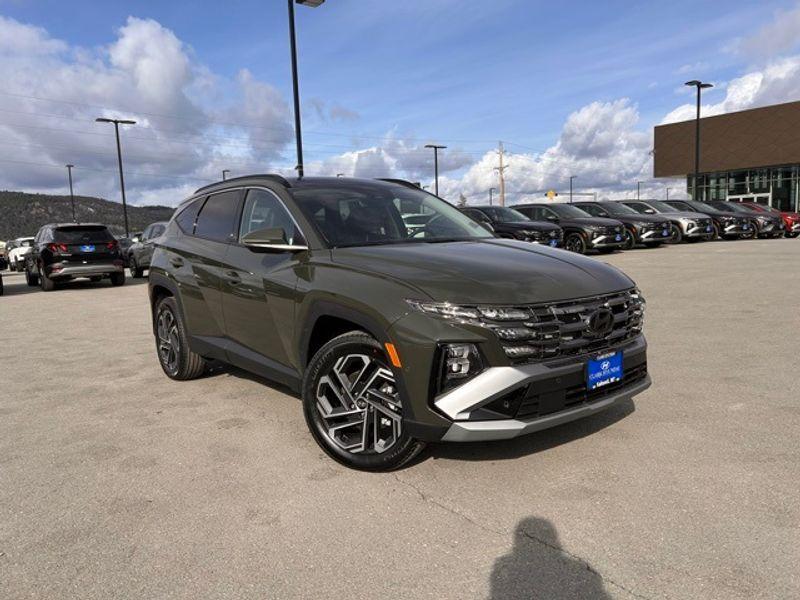 new 2025 Hyundai Tucson car, priced at $40,743