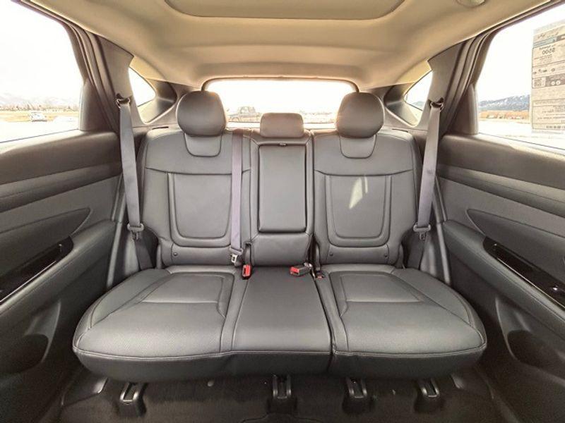 new 2025 Hyundai Tucson car, priced at $40,743