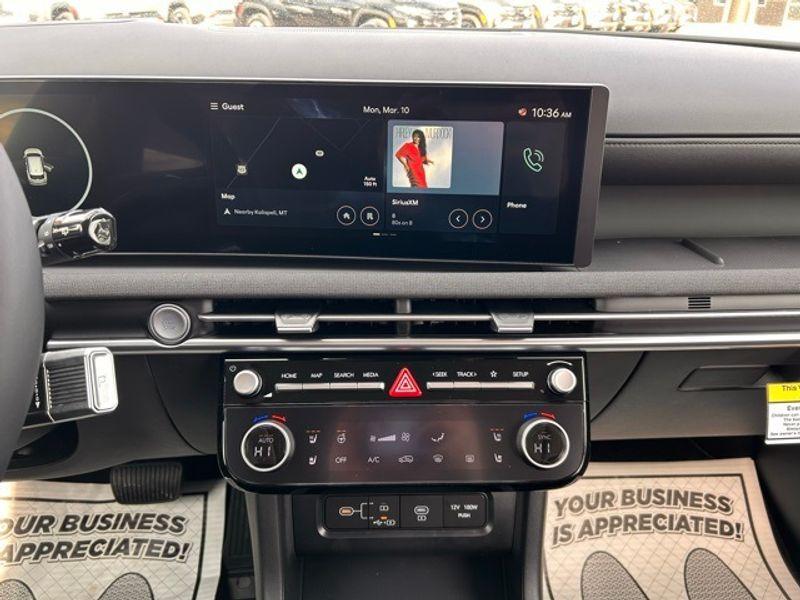 new 2025 Hyundai Tucson car, priced at $40,743