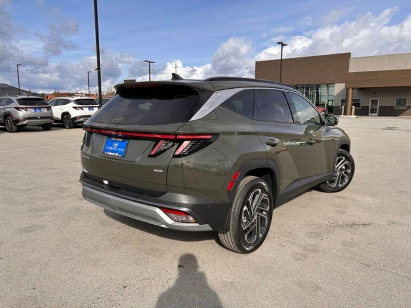 new 2025 Hyundai Tucson car, priced at $40,743