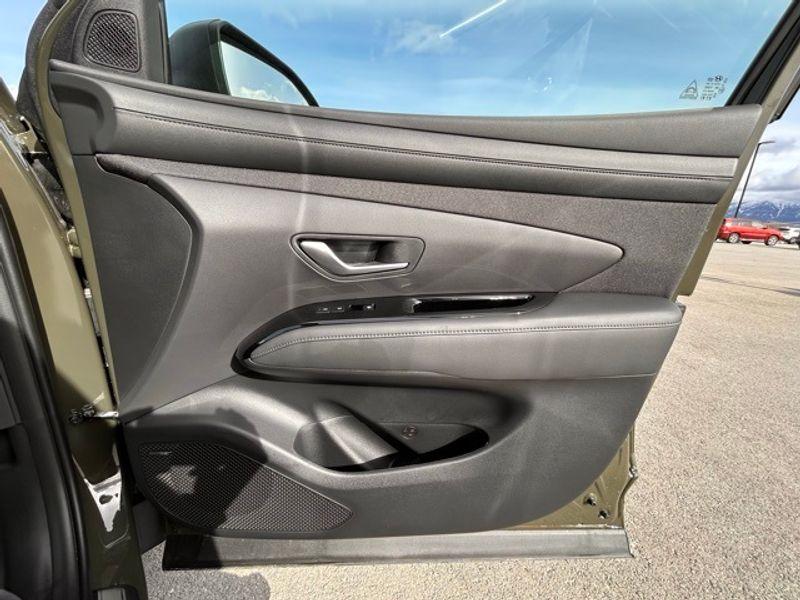 new 2025 Hyundai Tucson car, priced at $40,743