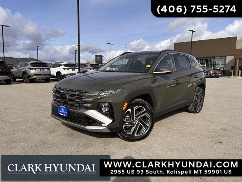 new 2025 Hyundai Tucson car, priced at $40,743