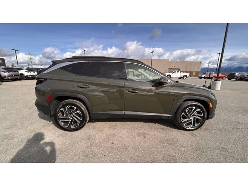 new 2025 Hyundai Tucson car, priced at $40,743