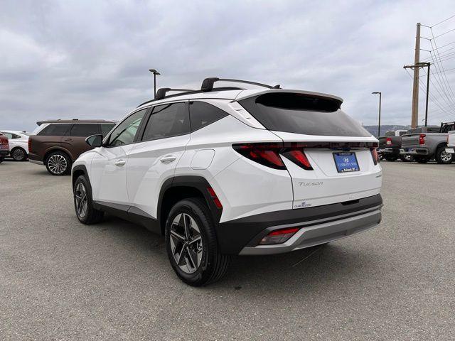 new 2026 Hyundai TUCSON Hybrid car, priced at $32,640