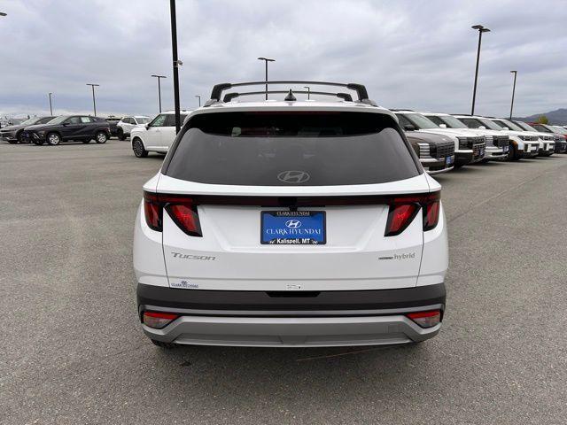 new 2026 Hyundai TUCSON Hybrid car, priced at $32,640