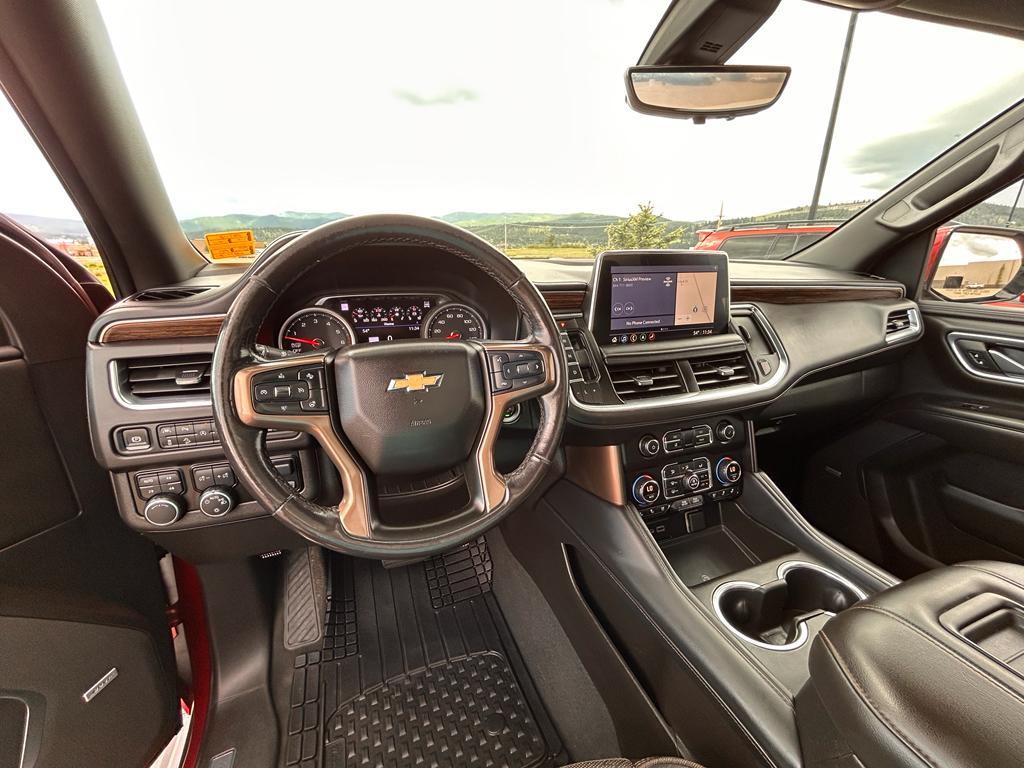 used 2021 Chevrolet Suburban car, priced at $48,375