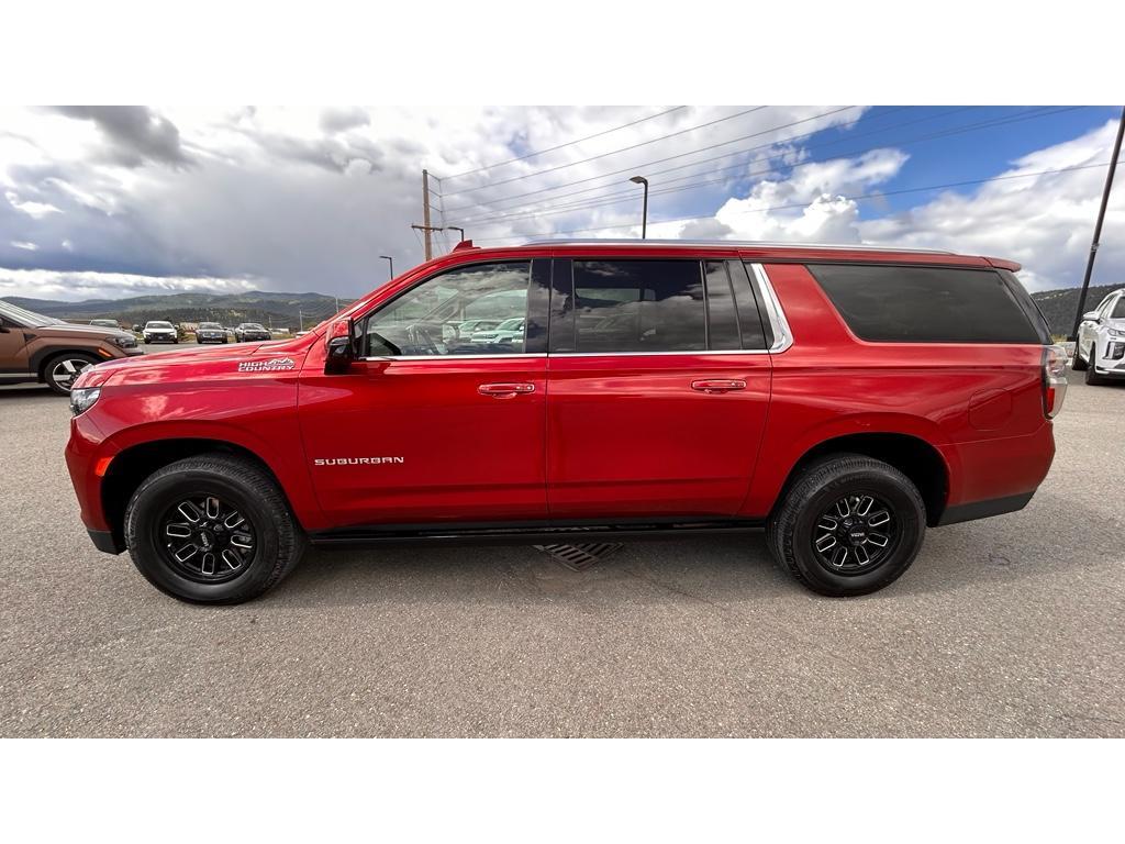 used 2021 Chevrolet Suburban car, priced at $48,375