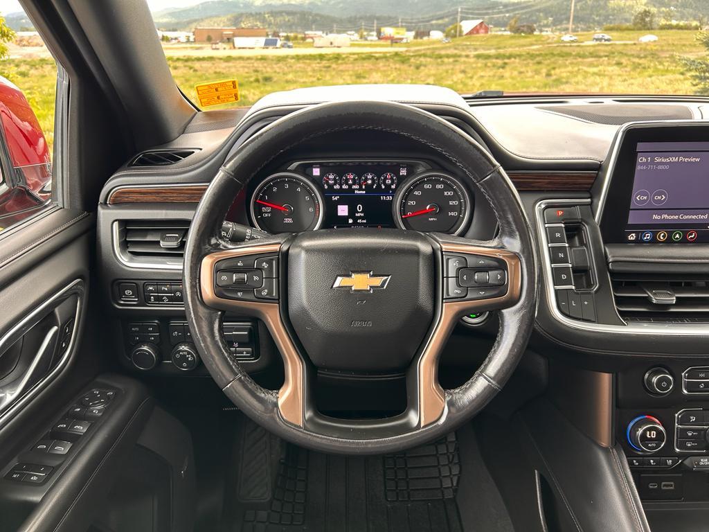 used 2021 Chevrolet Suburban car, priced at $48,375