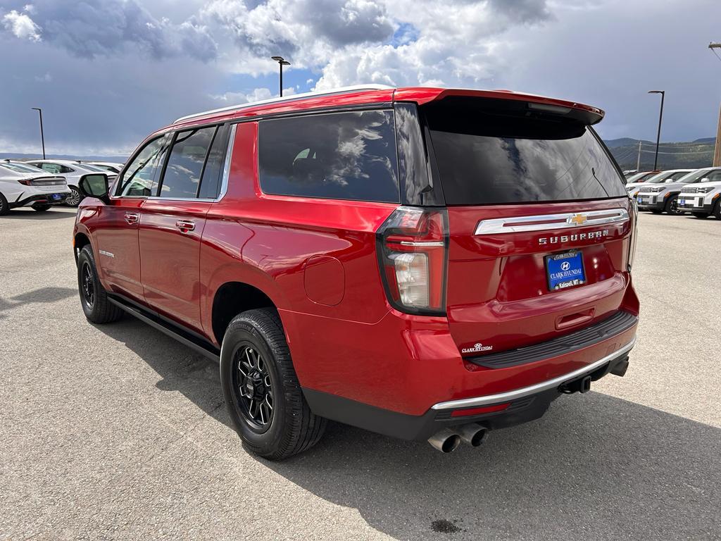 used 2021 Chevrolet Suburban car, priced at $48,375